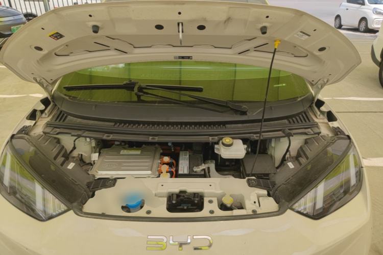 Used BYD Seagull 2024 Honor Edition 305km Dynamic Version Engine Bay
