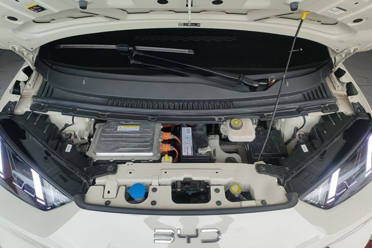 Used BYD Seagull 2024 Honor Edition 405km Flying Version Engine Bay