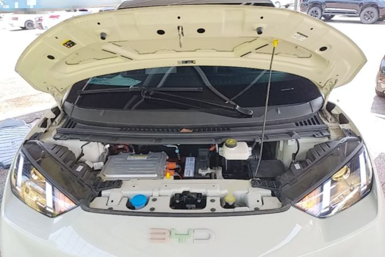 Used BYD Seagull 2024 Honor Edition 305km Dynamic Version Engine Bay
