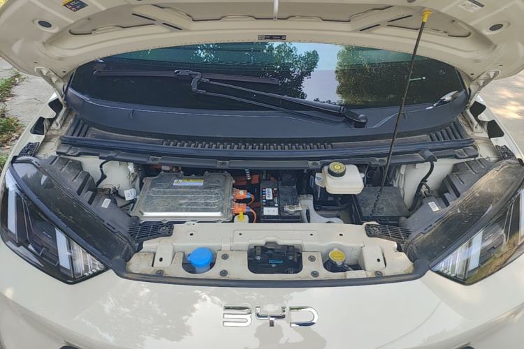 Used BYD Seagull 2024 Honor Edition 405km Flying Version Engine Bay