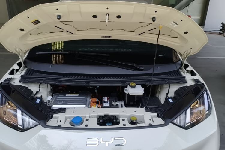 Used BYD Seagull 2024 Honor Edition 305km Dynamic Version Engine Bay