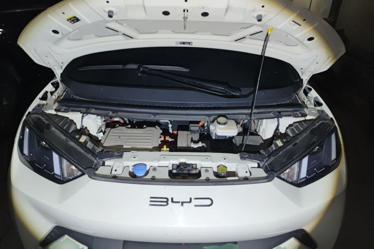 Used BYD Seagull 2024 Honor Edition 305km Freedom Version Engine Bay