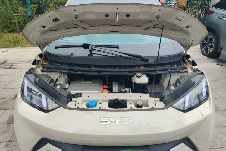 Used BYD Seagull 2024 Honor Edition 305km Dynamic Version Engine Bay