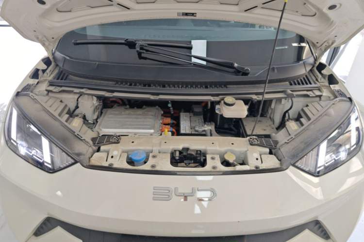 Used BYD Seagull 2024 Honor Edition 305km Freedom Version Engine Bay