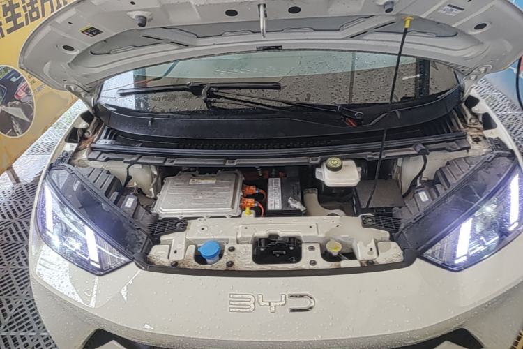 Used BYD Seagull 2024 Honor Edition 305km Dynamic Version Engine Bay