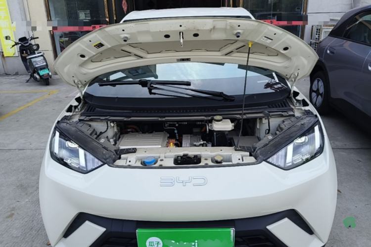 Used BYD Seagull 2024 Honor Edition 305km Freedom Version Engine Bay