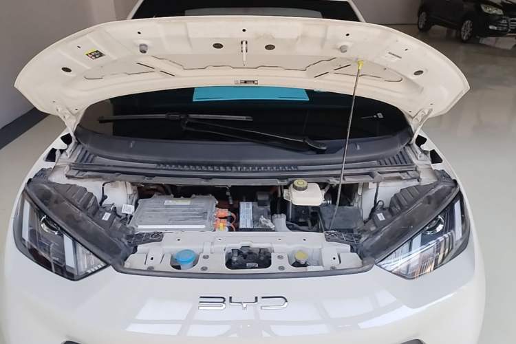 Used BYD Seagull 2024 Honor Edition 305km Dynamic Version Engine Bay