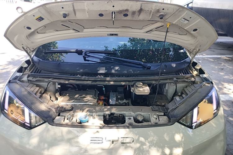 Used BYD Seagull 2024 Honor Edition 305km Dynamic Version Engine Bay
