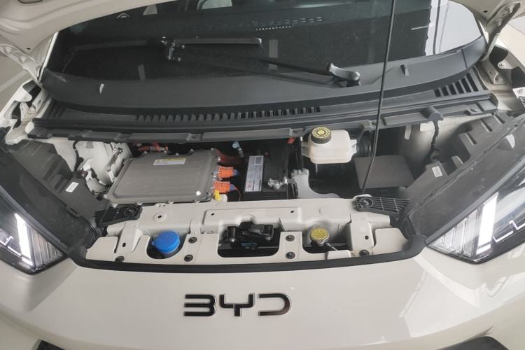Used BYD Seagull 2024 Honor Edition 405km Flying Version Engine Bay