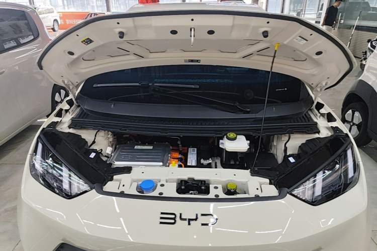 Used BYD Seagull 2024 Honor Edition 305km Dynamic Version Engine Bay