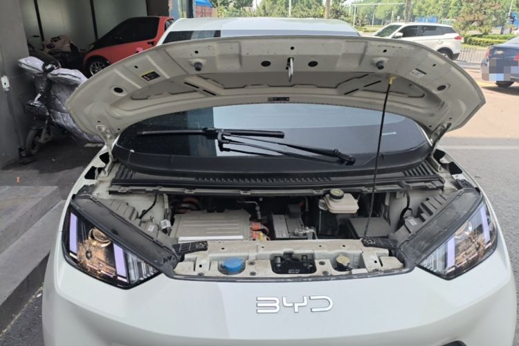 Used BYD Seagull 2024 Honor Edition 305km Dynamic Version Engine Bay