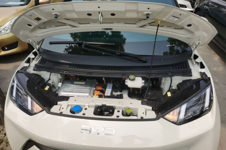 Used BYD Seagull 2024 Honor Edition 305km Freedom Version Engine Bay
