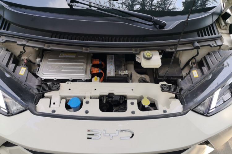 Used BYD Seagull 2024 Honor Edition 405km Flying Version Engine Bay