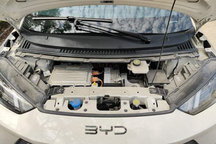 Used BYD Seagull 2024 Honor Edition 305km Dynamic Version Engine Bay