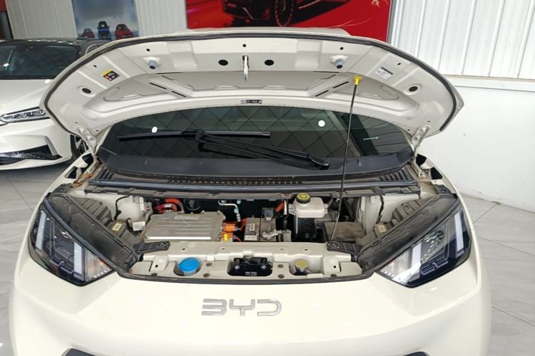 Used BYD Seagull 2024 Honor Edition 405km Flying Version Engine Bay
