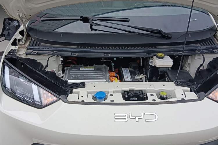 Used BYD Seagull 2024 Honor Edition 305km Freedom Version Engine Bay