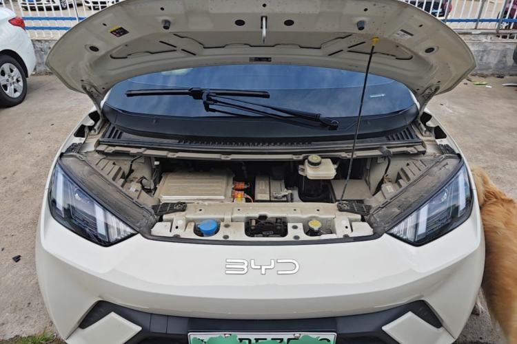 Used BYD Seagull 2024 Honor Edition 305km Dynamic Version Engine Bay