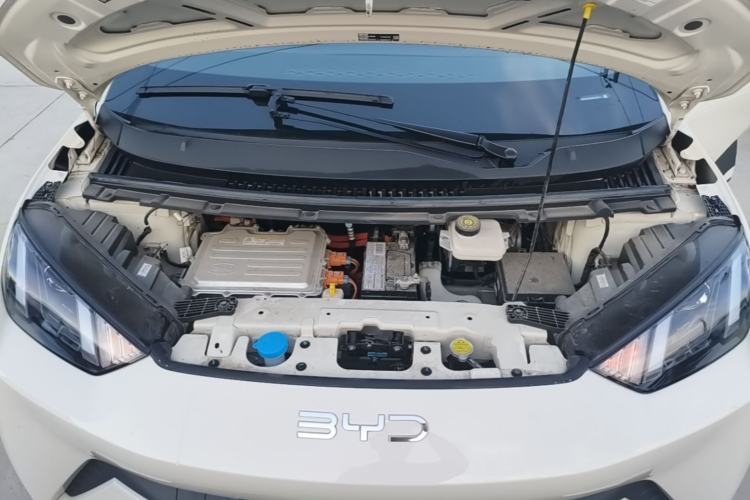Used BYD Seagull 2024 Honor Edition 305km Dynamic Version Engine Bay