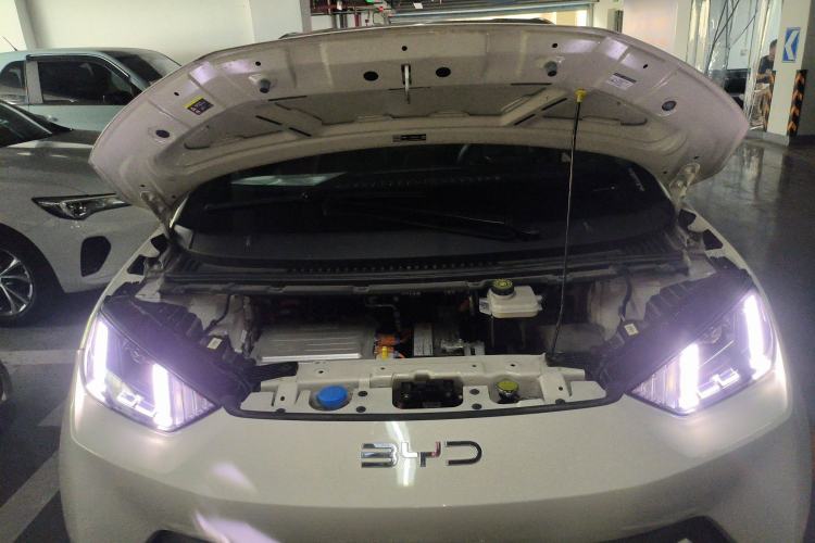 Used BYD Seagull 2024 Honor Edition 405km Flying Version Engine Bay