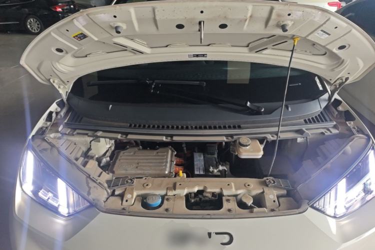 Used BYD Seagull 2024 Honor Edition 405km Flying Version Engine Bay