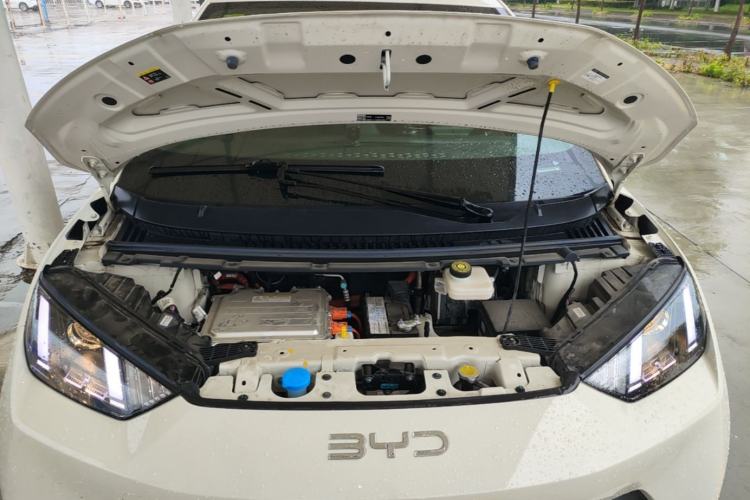 Used BYD Seagull 2024 Honor Edition 305km Dynamic Version Engine Bay