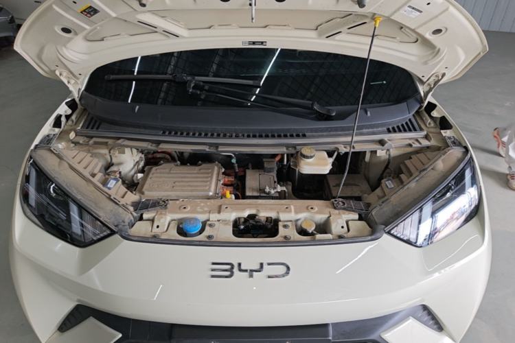Used BYD Seagull 2024 Honor Edition 305km Dynamic Version Engine Bay