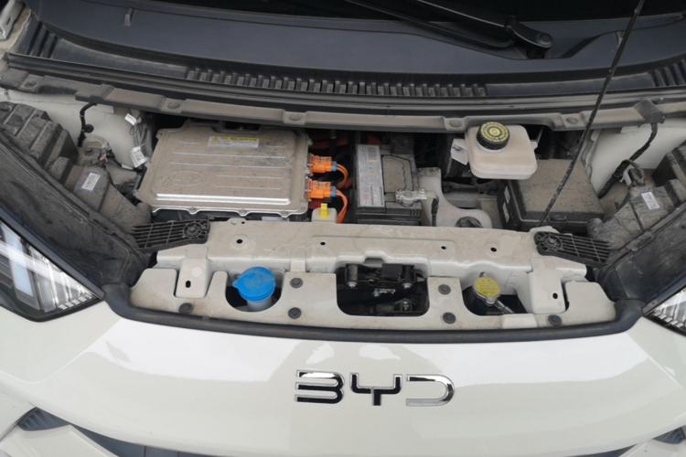Used BYD Seagull 2024 Honor Edition 305km Dynamic Version Engine Bay