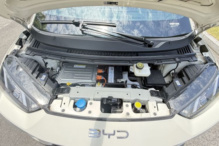 Used BYD Seagull 2024 Honor Edition 305km Dynamic Version Engine Bay