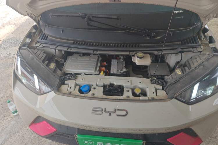 Used BYD Seagull 2024 Honor Edition 305km Freedom Version Engine Bay