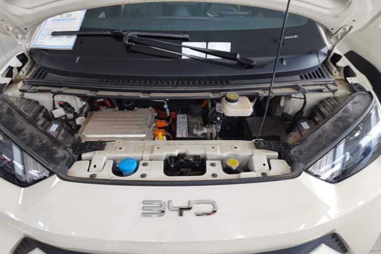 Used BYD Seagull 2024 Honor Edition 305km Dynamic Version Engine Bay
