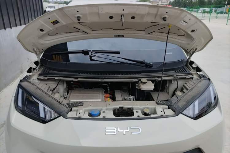 Used BYD Seagull 2024 Honor Edition 305km Freedom Version Engine Bay