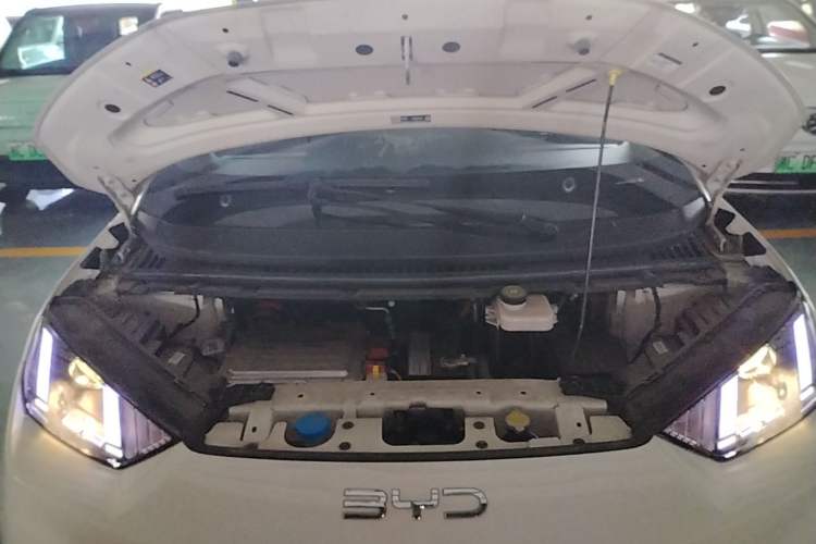 Used BYD Seagull 2024 Honor Edition 305km Dynamic Version Engine Bay