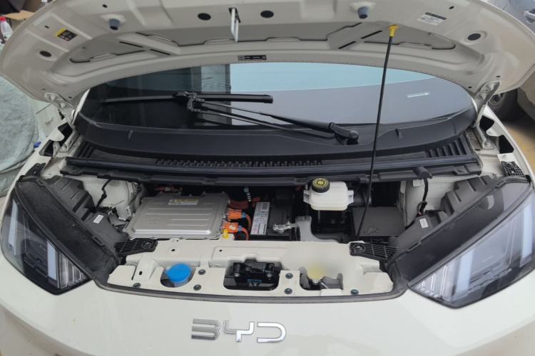 Used BYD Seagull 2024 Honor Edition 405km Flying Version Engine Bay
