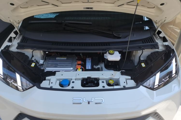 Used BYD Seagull 2024 Honor Edition 305km Freedom Version Engine Bay