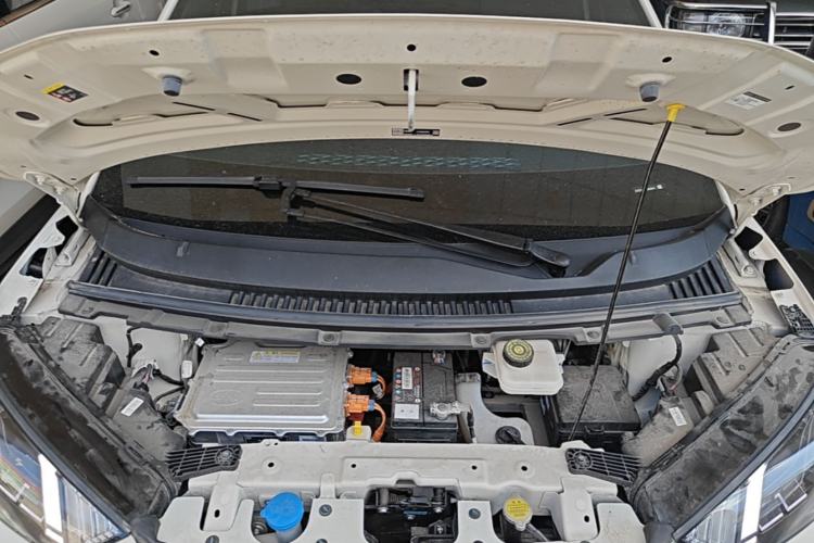 Used BYD Seagull 2024 Honor Edition 405km Flying Version Engine Bay