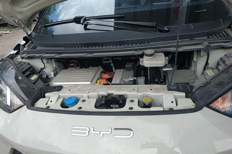 Used BYD Seagull 2024 Honor Edition 305km Freedom Version Engine Bay