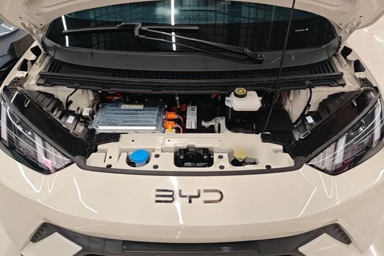 Used BYD Seagull 2024 Honor Edition 305km Dynamic Version Engine Bay