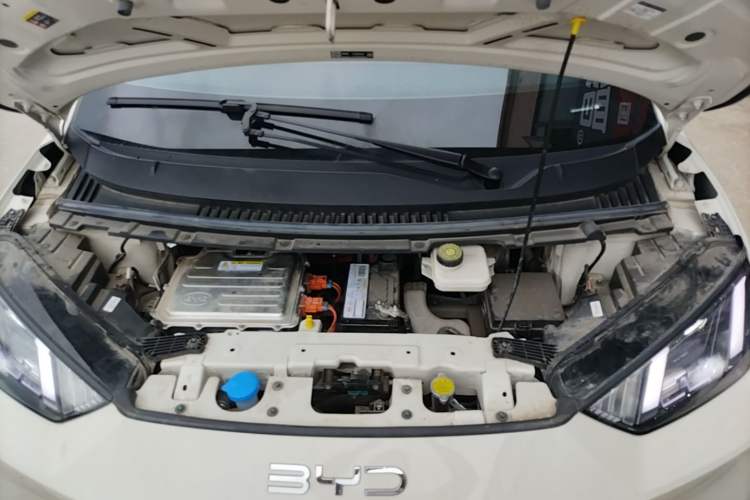 Used BYD Seagull 2024 Honor Edition 405km Flying Version Engine Bay