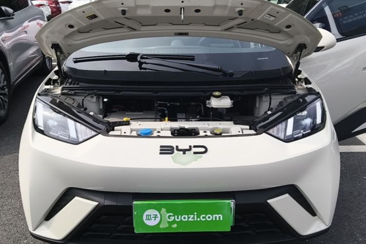 Used BYD Seagull 2024 Honor Edition 405km Flying Version Engine Bay