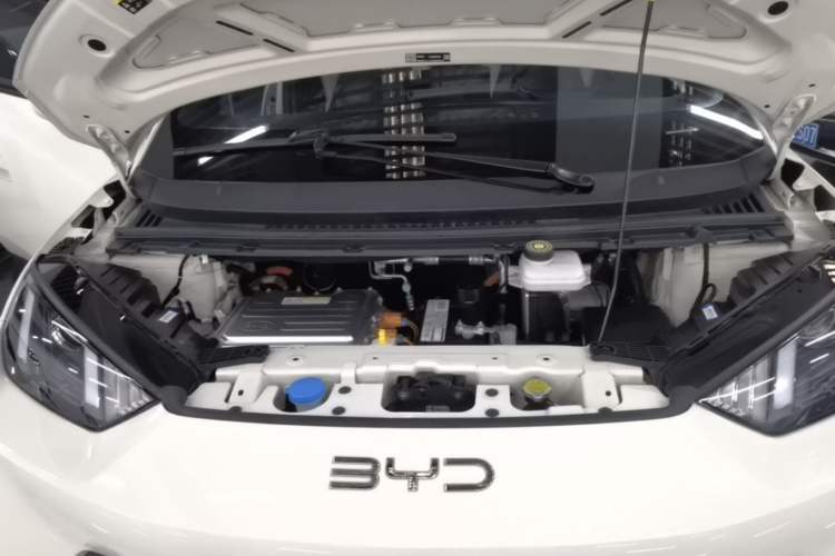 Used BYD Seagull 2024 Honor Edition 305km Dynamic Version Engine Bay