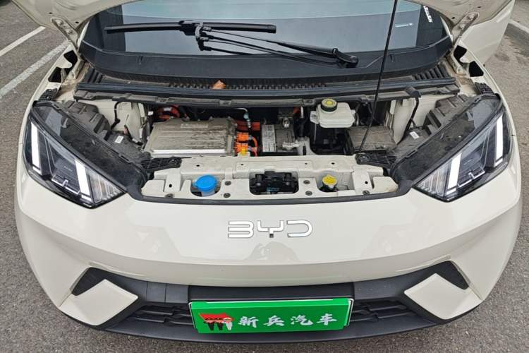 Used BYD Seagull 2024 Honor Edition 305km Freedom Version Engine Bay