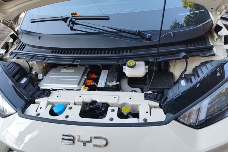 Used BYD Seagull 2024 Honor Edition 305km Dynamic Version Engine Bay