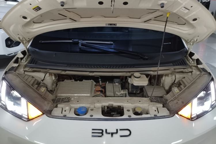 Used BYD Seagull 2024 Honor Edition 405km Flying Version Engine Bay