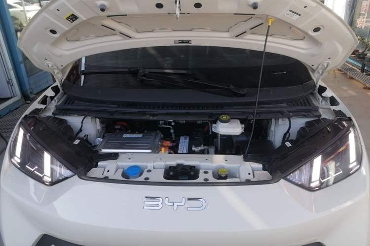 Used BYD Seagull 2024 Honor Edition 305km Freedom Version Engine Bay