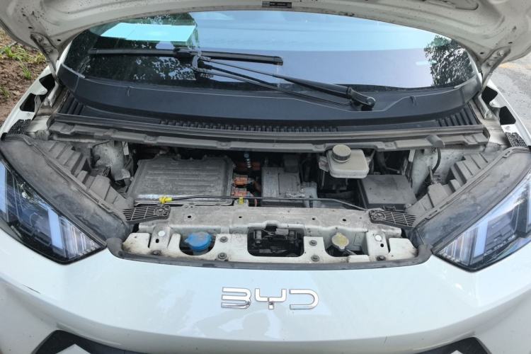 Used BYD Seagull 2024 Honor Edition 305km Dynamic Version Engine Bay