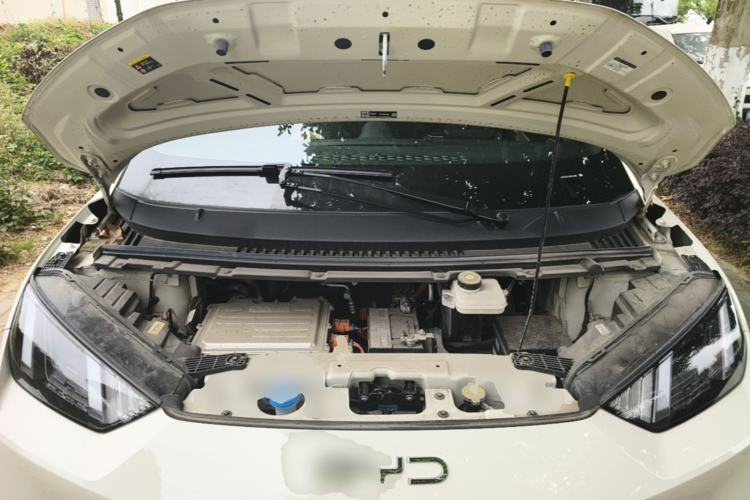Used BYD Seagull 2024 Honor Edition 405km Flying Version Engine Bay