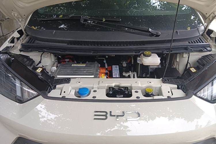 Used BYD Seagull 2024 Honor Edition 405km Flying Version Engine Bay