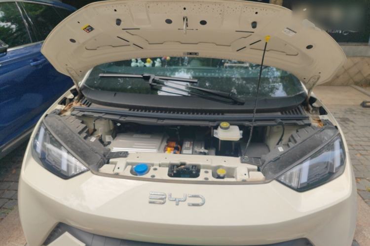 Used BYD Seagull 2024 Honor Edition 405km Flying Version Engine Bay