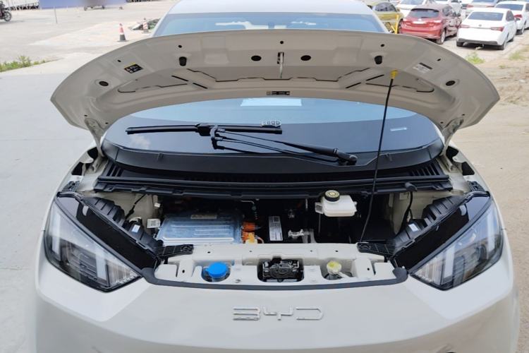 Used BYD Seagull 2024 Honor Edition 305km Dynamic Version Engine Bay