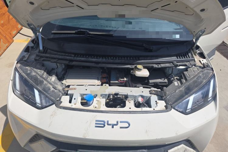 Used BYD Seagull 2024 Honor Edition 405km Flying Version Engine Bay